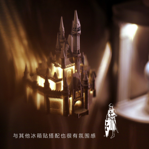 發光城堡冰箱貼磁吸燈光擺件俄羅斯聖瓦西裡大教堂開門亮燈伴手禮 發光城堡冰箱貼磁吸燈光擺件俄羅斯聖瓦西裡大教堂開門亮燈伴手禮