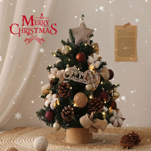 聖誕節裝飾聖誕樹2025新款迷你小型diy桌面家用ins風擺件場景布置 聖誕節裝飾聖誕樹2025新款迷你小型diy桌面家用ins風擺件場景布置