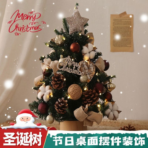 聖誕節裝飾聖誕樹2025新款迷你小型diy桌面家用ins風擺件場景布置 聖誕節裝飾聖誕樹2025新款迷你小型diy桌面家用ins風擺件場景布置