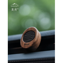 《紋丘》出風口車用香薰汽車香水擴香器裝飾香氛車內高級感禮物