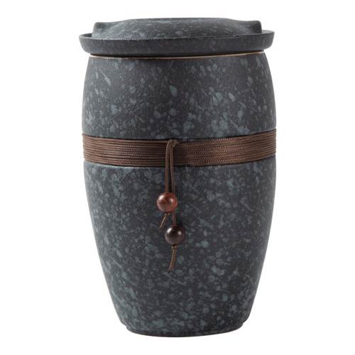 日式茶水分離泡茶杯陶瓷帶蓋創意過濾辦公室可攜式家用喝茶杯水杯 日式茶水分離泡茶杯陶瓷帶蓋創意過濾辦公室可攜式家用喝茶杯水杯