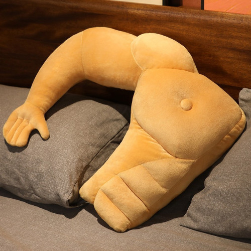 男朋友手臂睡覺肌肉男抱枕毛絨玩具創意胳膊靠墊被絨毯情人節禮物 男朋友手臂睡覺肌肉男抱枕毛絨玩具創意胳膊靠墊被絨毯情人節禮物