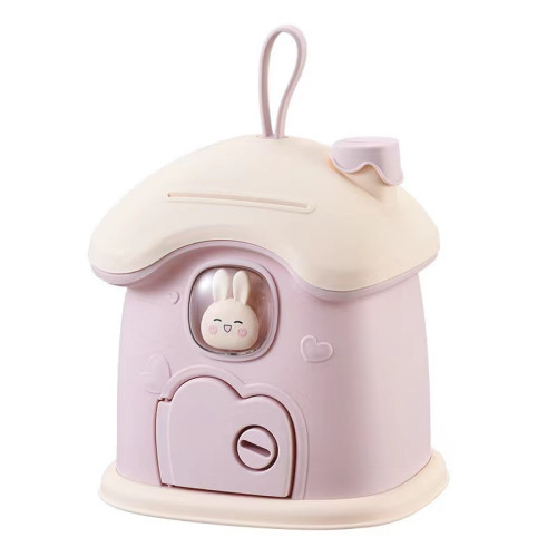 禮物可愛卡通小房子存錢罐兒童禮品儲蓄罐學生幼兒園禮物 禮物可愛卡通小房子存錢罐兒童禮品儲蓄罐學生幼兒園禮物