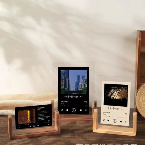 現代胡桃木U型相框辦公室桌面櫸木u型相框擺件居家相片裝飾木相框 現代胡桃木U型相框辦公室桌面櫸木u型相框擺件居家相片裝飾木相框