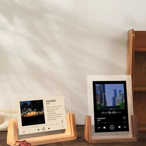 現代胡桃木U型相框辦公室桌面櫸木u型相框擺件居家相片裝飾木相框 現代胡桃木U型相框辦公室桌面櫸木u型相框擺件居家相片裝飾木相框