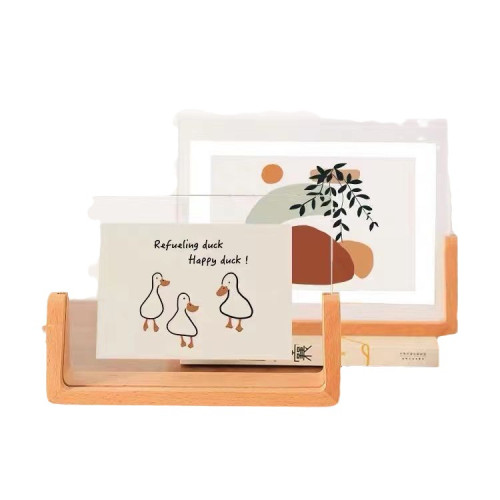 現代胡桃木U型相框辦公室桌面櫸木u型相框擺件居家相片裝飾木相框 現代胡桃木U型相框辦公室桌面櫸木u型相框擺件居家相片裝飾木相框