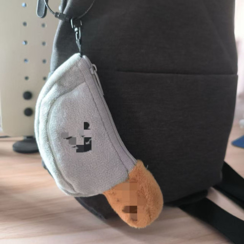 創意原創小刀毛絨耳機包掛件搞笑刀具迷你收納包玩偶掛飾鑰匙扣 創意原創小刀毛絨耳機包掛件搞笑刀具迷你收納包玩偶掛飾鑰匙扣