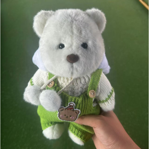 關節熊玩偶可穿衣服擺造型公仔送女生兒童禮物泰迪熊毛絨玩具 關節熊玩偶可穿衣服擺造型公仔送女生兒童禮物泰迪熊毛絨玩具