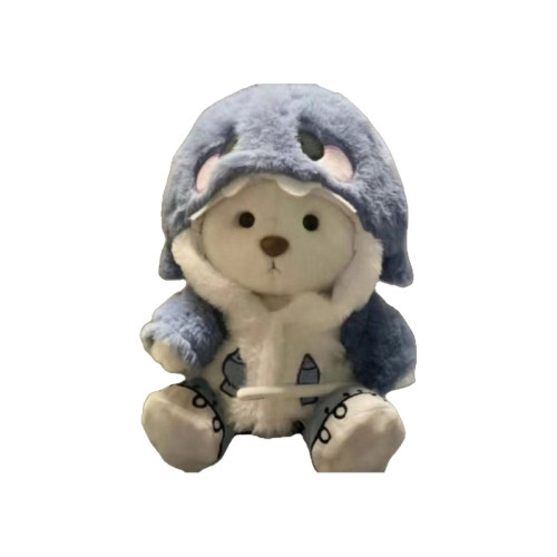 關節熊玩偶可穿衣服擺造型公仔送女生兒童禮物泰迪熊毛絨玩具 關節熊玩偶可穿衣服擺造型公仔送女生兒童禮物泰迪熊毛絨玩具