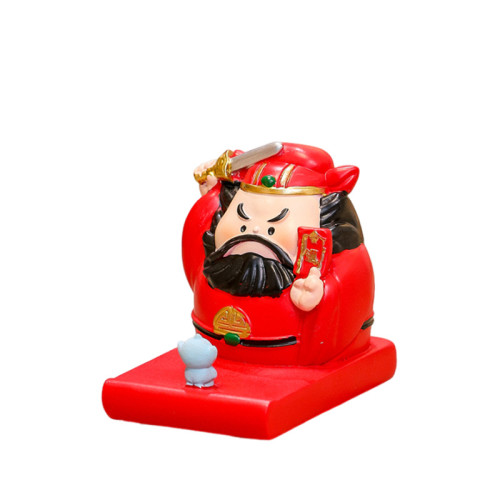 中式國潮神仙鍾馗手機架創意工位解壓支架辦公室桌面擺件文創禮品 中式國潮神仙鍾馗手機架創意工位解壓支架辦公室桌面擺件文創禮品