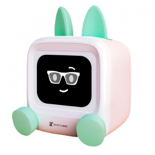 桌面寵物藍牙電視機音響USB充電桌面氛圍感擺件天氣時鍾趣味寵物 桌面寵物藍牙電視機音響USB充電桌面氛圍感擺件天氣時鍾趣味寵物