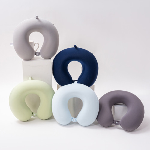 涼感冰絲u型枕夏護頸可拆洗頸椎記憶棉脖枕u形枕頭脖子車用睡枕 涼感冰絲u型枕夏護頸可拆洗頸椎記憶棉脖枕u形枕頭脖子車用睡枕