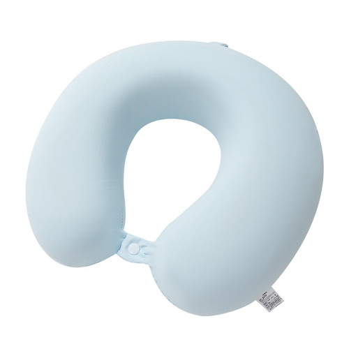 涼感冰絲u型枕夏護頸可拆洗頸椎記憶棉脖枕u形枕頭脖子車用睡枕 涼感冰絲u型枕夏護頸可拆洗頸椎記憶棉脖枕u形枕頭脖子車用睡枕