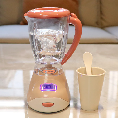 兒童迷你小廚房玩具仿真廚具榨汁機小家電小孩扮家家酒女孩生日禮物 兒童迷你小廚房玩具仿真廚具榨汁機小家電小孩扮家家酒女孩生日禮物