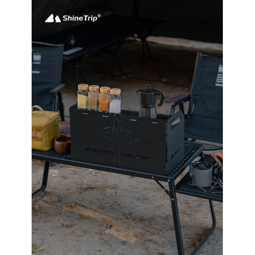山趣戶外露營卡式爐子擋風板風擋板防風板瓦斯爐圍板可折曡可攜式 山趣戶外露營卡式爐子擋風板風擋板防風板瓦斯爐圍板可折曡可攜式