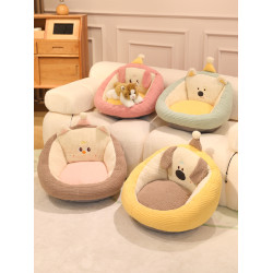 可愛蒲團地板加厚坐墊地上懶人坐墩日式榻榻米臥室陽台飄窗軟墊子