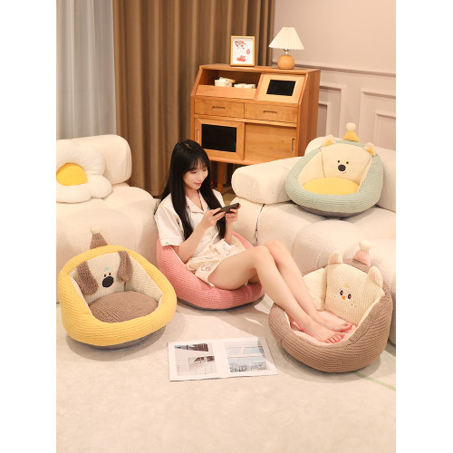 可愛蒲團地板加厚坐墊地上懶人坐墩日式榻榻米臥室陽台飄窗軟墊子 可愛蒲團地板加厚坐墊地上懶人坐墩日式榻榻米臥室陽台飄窗軟墊子