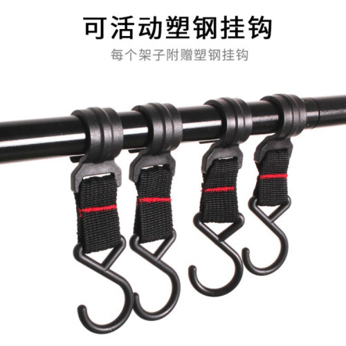 山趣戶外野營折曡可攜式露營三角置物架鍋架收納架燈架掛架支架燈桿 山趣戶外野營折曡可攜式露營三角置物架鍋架收納架燈架掛架支架燈桿