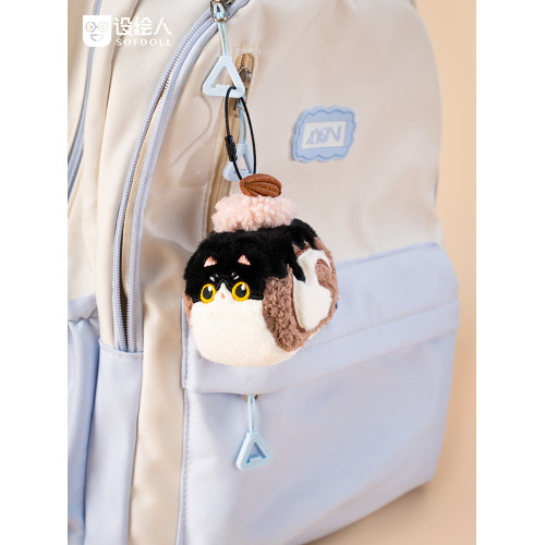 設繪人毛絨玩具小貓卷玩偶公仔書包掛件貓貓瑞士卷可愛生日禮物女 設繪人毛絨玩具小貓卷玩偶公仔書包掛件貓貓瑞士卷可愛生日禮物女