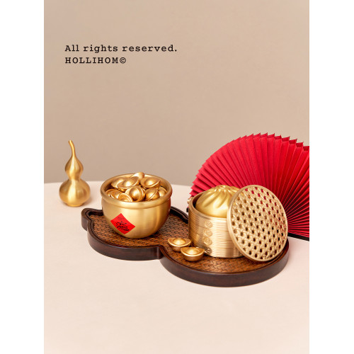 逅裡「盆滿富貴」黃銅聚寶盆 一桶金小擺件 八方來財招財開業裝飾 逅裡「盆滿富貴」黃銅聚寶盆 一桶金小擺件 八方來財招財開業裝飾