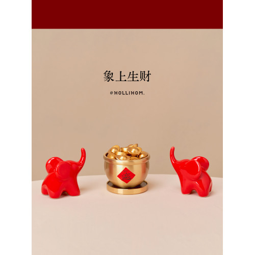 逅裡「盆滿富貴」黃銅聚寶盆 一桶金小擺件 八方來財招財開業裝飾 逅裡「盆滿富貴」黃銅聚寶盆 一桶金小擺件 八方來財招財開業裝飾