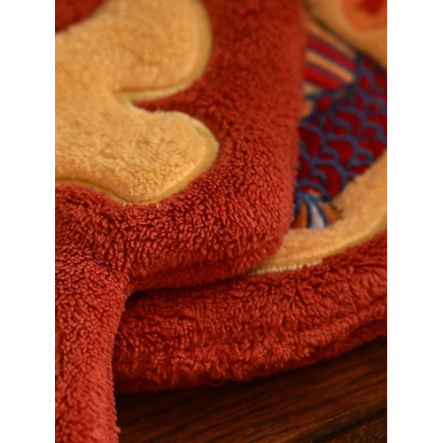 新年福字衛生間擦手巾掛式廚房超強吸水加厚速乾珊瑚絨春節擦手布 新年福字衛生間擦手巾掛式廚房超強吸水加厚速乾珊瑚絨春節擦手布