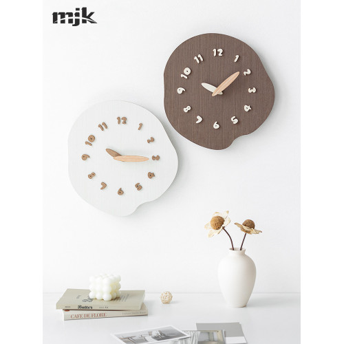MJK北歐創意掛鍾客廳2026新款家用靜音掛牆時鐘現代簡約鍾表 MJK北歐創意掛鍾客廳2026新款家用靜音掛牆時鐘現代簡約鍾表