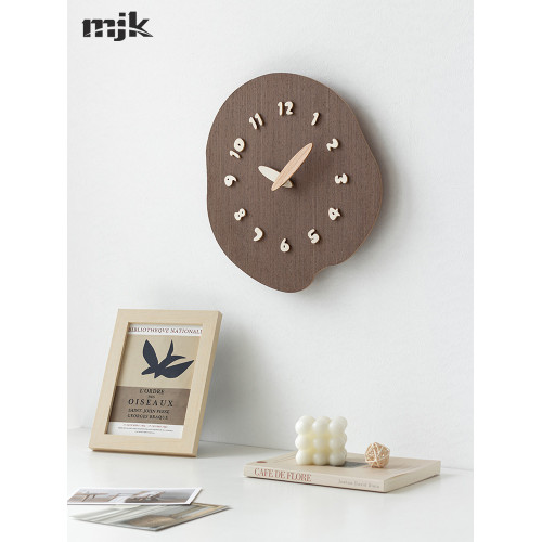 MJK北歐創意掛鍾客廳2026新款家用靜音掛牆時鐘現代簡約鍾表 MJK北歐創意掛鍾客廳2026新款家用靜音掛牆時鐘現代簡約鍾表