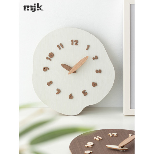 MJK北歐創意掛鍾客廳2026新款家用靜音掛牆時鐘現代簡約鍾表 MJK北歐創意掛鍾客廳2026新款家用靜音掛牆時鐘現代簡約鍾表