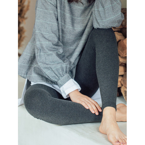 【900D中壓】遠紅外髮熱羊毛連褲襪竪條紋壓力襪薄絨打底褲中厚