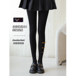 巨顯瘦塑形壓力襪啞光天鵞絨連褲襪黑色絲襪美腿顯瘦春秋打底襪女