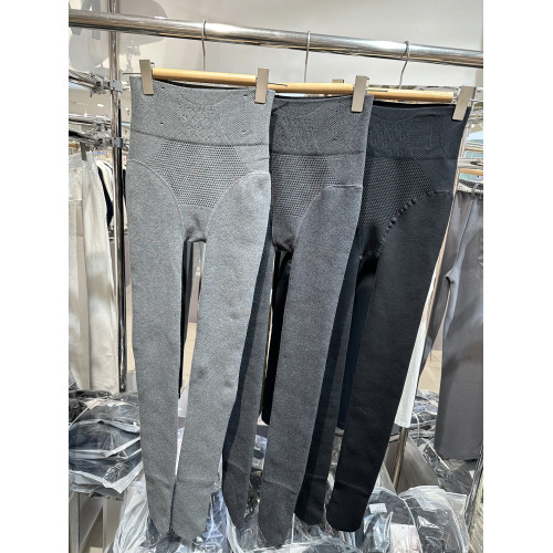 高腰魚骨棉竪條紋連腿襪收腹提臀加絨保暖外穿打底小蠻腰壓力襪女