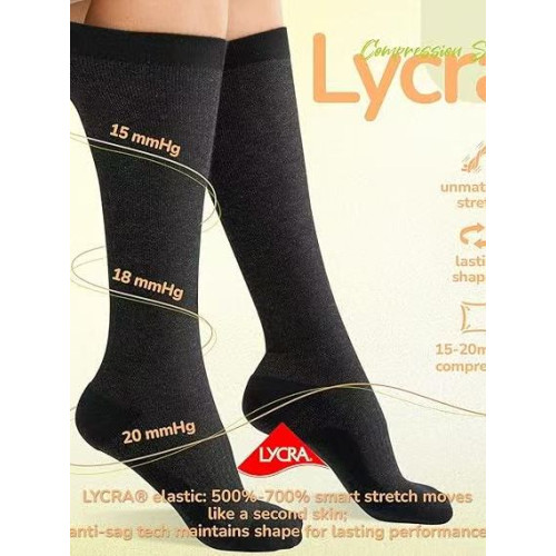 3雙裝出口轉內銷成人壓力襪長筒襪 3雙裝出口轉內銷成人壓力襪長筒襪