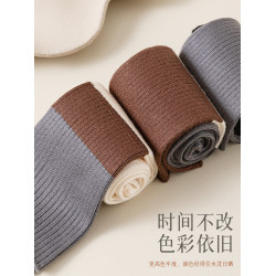 貓人過膝襪長途飛機專用壓力襪女純棉壓縮久站運動加壓長筒小腿襪