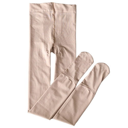 光腿神器膚色連褲襪女200D壓力襪春秋季顯瘦原單黑色打底褲 光腿神器膚色連褲襪女200D壓力襪春秋季顯瘦原單黑色打底褲