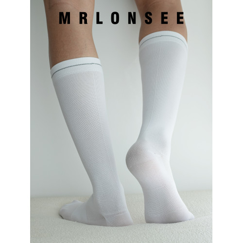 浪兮男士公路自行車襪子中筒長筒無骨夏季薄網眼透氣山地車壓力襪 浪兮男士公路自行車襪子中筒長筒無骨夏季薄網眼透氣山地車壓力襪