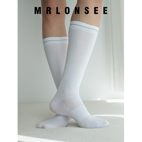 浪兮男士公路自行車襪子中筒長筒無骨夏季薄網眼透氣山地車壓力襪 浪兮男士公路自行車襪子中筒長筒無骨夏季薄網眼透氣山地車壓力襪