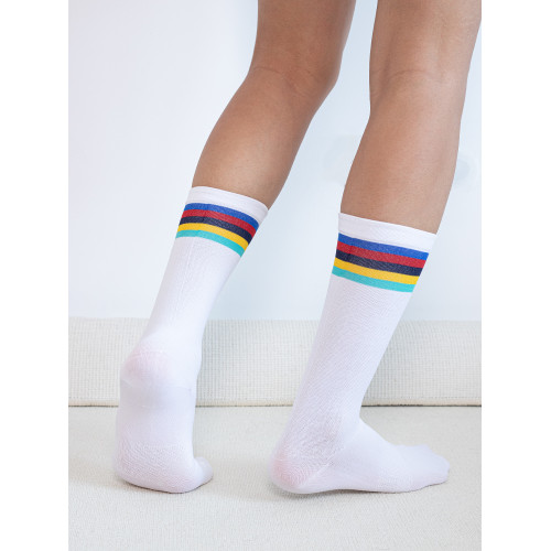 浪兮男士公路自行車襪子中筒長筒無骨夏季薄網眼透氣山地車壓力襪 浪兮男士公路自行車襪子中筒長筒無骨夏季薄網眼透氣山地車壓力襪