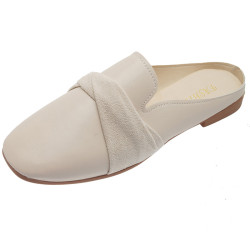 2024夏季新款無後跟懶人穆勒包頭半拖鞋女平底外穿時尚百搭女鞋子