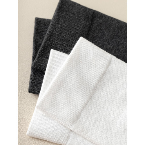 微壓顯瘦美腿塑形黑白灰色壓力襪小腿半腿長筒過膝純棉春秋冬無骨 微壓顯瘦美腿塑形黑白灰色壓力襪小腿半腿長筒過膝純棉春秋冬無骨