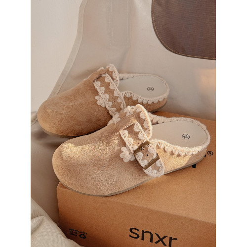 勃肯鞋女款2025新款爆款秋冬軟底不累腳百搭休閒鞋懶人時尚一腳蹬 勃肯鞋女款2025新款爆款秋冬軟底不累腳百搭休閒鞋懶人時尚一腳蹬