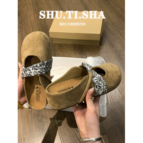 勃肯鞋女鞋子包頭半拖鞋外穿2025新款休閒平底鞋一腳蹬春秋涼拖鞋 勃肯鞋女鞋子包頭半拖鞋外穿2025新款休閒平底鞋一腳蹬春秋涼拖鞋