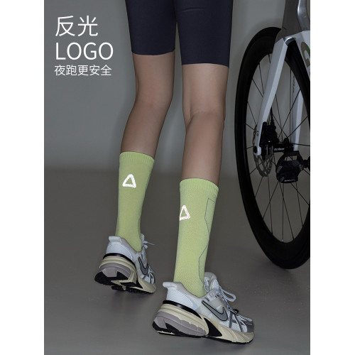 專業肌能運動壓縮襪女中筒跑步跳繩馬拉松戶外騎行健身長筒壓力襪 專業肌能運動壓縮襪女中筒跑步跳繩馬拉松戶外騎行健身長筒壓力襪