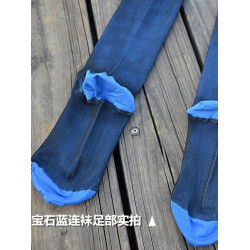 【特價】420D幻彩變色竪條意大利塑型真跟連褲襪春秋款壓力襪