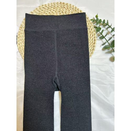 黑喵駕到518顯瘦腿壓力襪系灰色薄絨平板斜紋高腰連褲襪200克