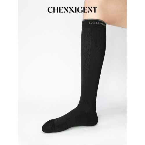 CHENXIGENT男士運動純色壓力襪 防滑籃球高筒襪子過膝小腿襪 CHENXIGENT男士運動純色壓力襪 防滑籃球高筒襪子過膝小腿襪