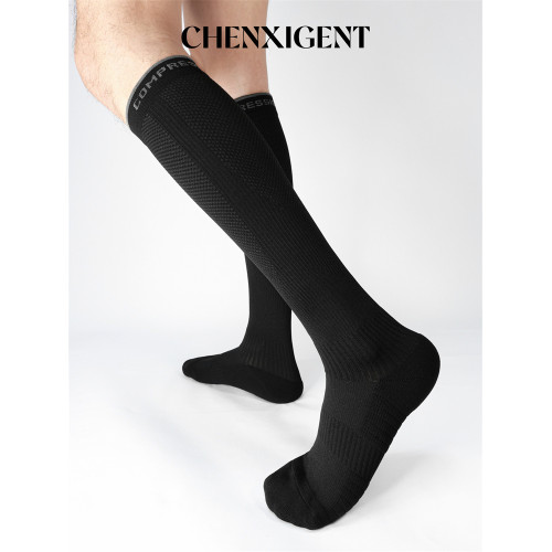 CHENXIGENT男士運動純色壓力襪 防滑籃球高筒襪子過膝小腿襪 CHENXIGENT男士運動純色壓力襪 防滑籃球高筒襪子過膝小腿襪