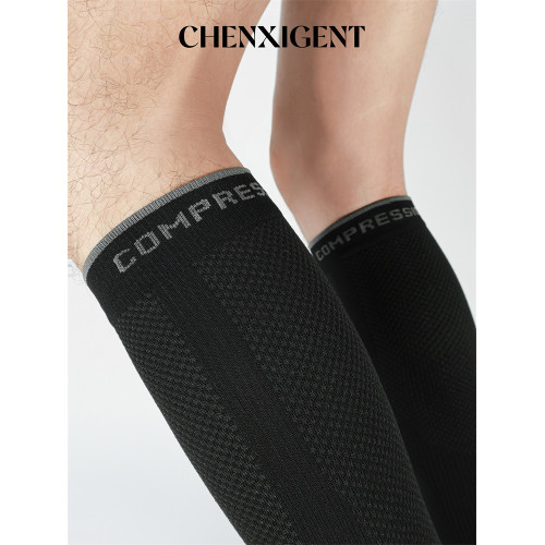 CHENXIGENT男士運動純色壓力襪 防滑籃球高筒襪子過膝小腿襪 CHENXIGENT男士運動純色壓力襪 防滑籃球高筒襪子過膝小腿襪