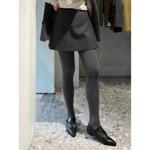 情情超推薦 韓國高彈力收腰提臀連腳連褲襪130克壓力襪女襪瘦腿襪