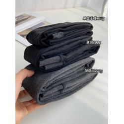 貴婦老錢風~山羊絨連褲襪加絨保暖壓力襪塑形竪紋打底襪灰色秋冬